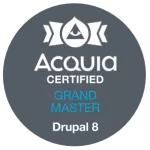 Certification Grand master Drupal 8 par Acquia