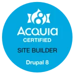 Certification Constructeur de site Drupal 8 par Acquia